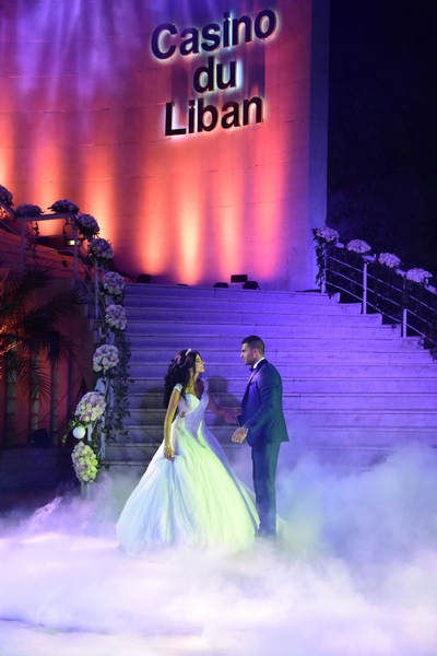 Wedding of Toni Chidiac and Joanna Khoury - Ceremony